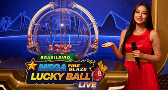 Mega Fire Blaze Lucky Ball Brasileiro