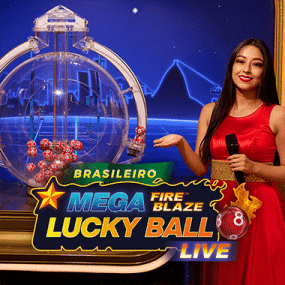 Mega Fire Blaze Lucky Ball Brasileiro