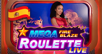 Mega Fire Blaze Ruleta Espana