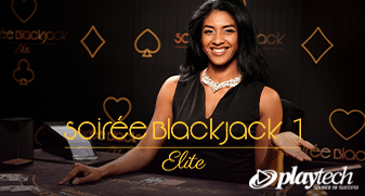 Soiree Elite Blackjack 1