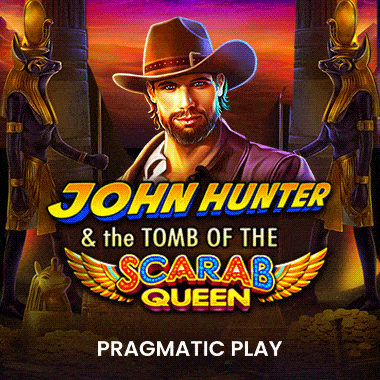 John Hunter and the Tomb of the Scarab Queen