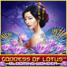 Goddess Of Lotus - Blooming