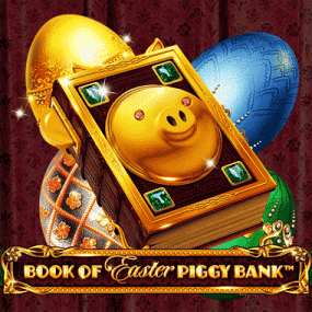 Book Of Easter Piggy Bank