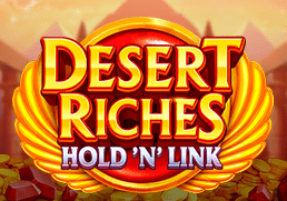 Desert Riches: Hold 'N' Link