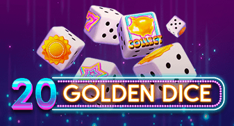 20 Golden Dice