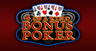 4 of a Kind Bonus Poker