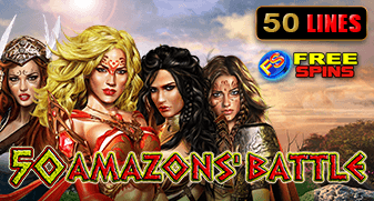 50 Amazons' Battle