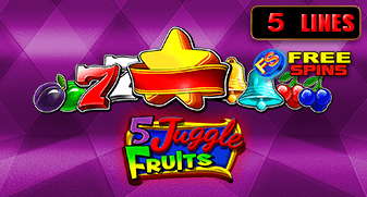 5 Juggle Fruits