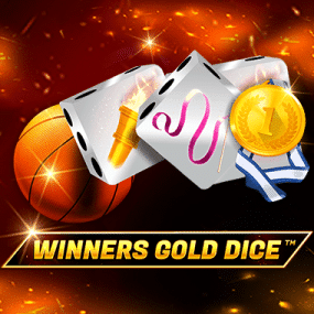 Winners Gold Dice