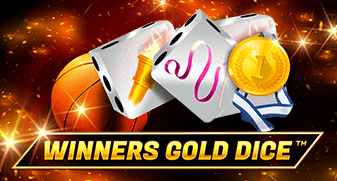 Winners Gold Dice