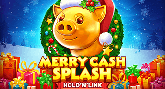 Merry Cash Splash: Hold 'N' Link