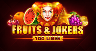 Fruits & Jokers: 100 Lines