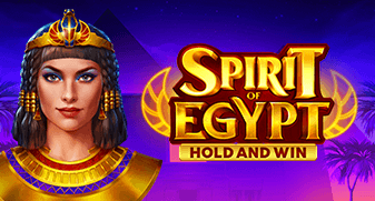 Spirit of Egypt: Hold and Win