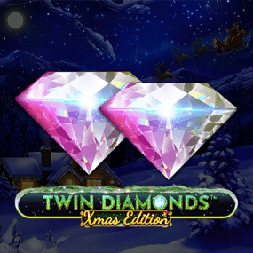 Retro Twin Diamonds Xmas