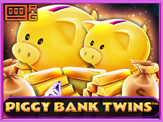 Piggy Bank Twins