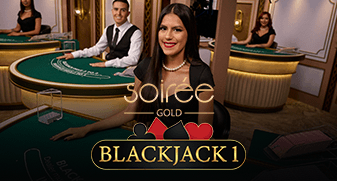 Blackjack Soiree Gold 1