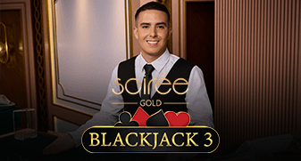 Blackjack Soiree Gold 3