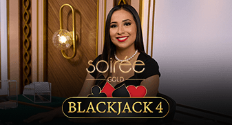 Blackjack Soiree Gold 4