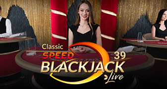 Classic Speed Blackjack 39