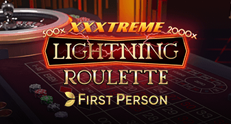 First Person XXXtreme Lightning Roulette