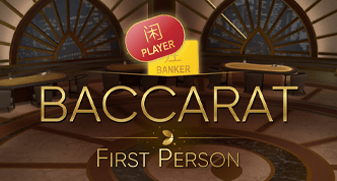 First Person Baccarat