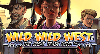 Wild Wild West: The Great Train Heist