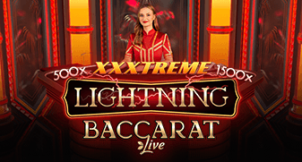 XXXtreme Lightning Baccarat