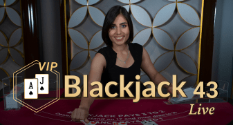 Blackjack VIP 43
