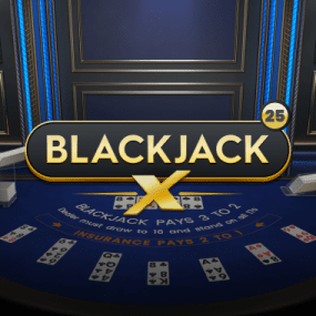 Blackjack X 25 - Azure