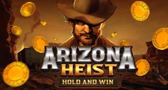 Arizona Heist: Hold and Win