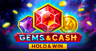 Gems and Cash Hold and Win