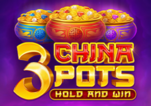 3 China Pots