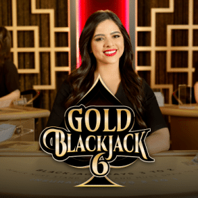 Gold Blackjack 6