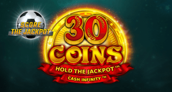 30 Coins Score the Jackpot
