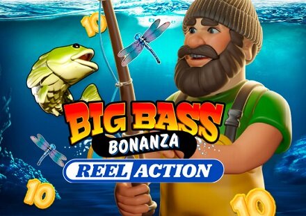 Big Bass Bonanza - Reel Action
