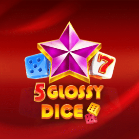 5 Glossy Dice