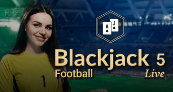 Football Blackjack 5