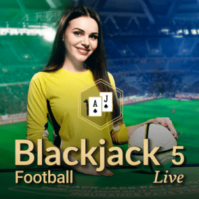Football Blackjack 5