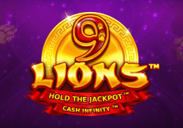 9 Lions Hold the Jackpot