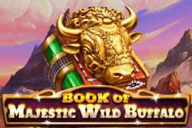 Book Of Majestic Wild Buffalo