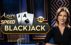 Speed Blackjack 52 – Azure