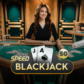 Speed Blackjack 50 - Emerald